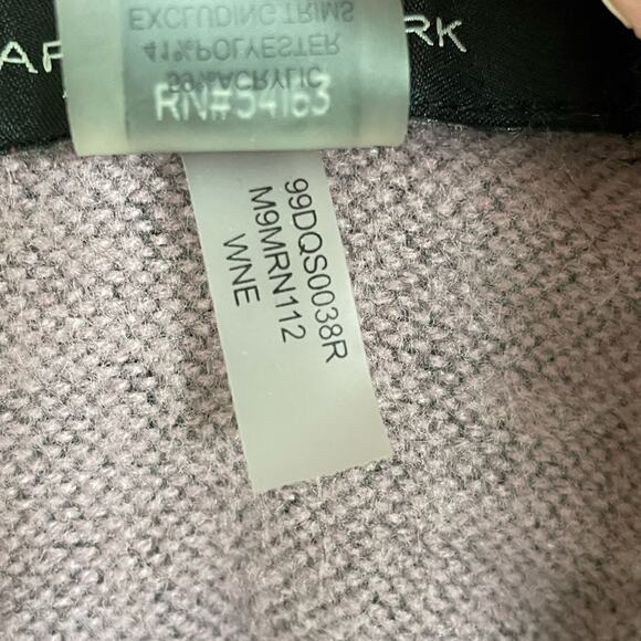 Marc New York Andrew Marc Paisley Wine Poncho Wrap Leather tie Tassels One Size - Picture 5 of 12